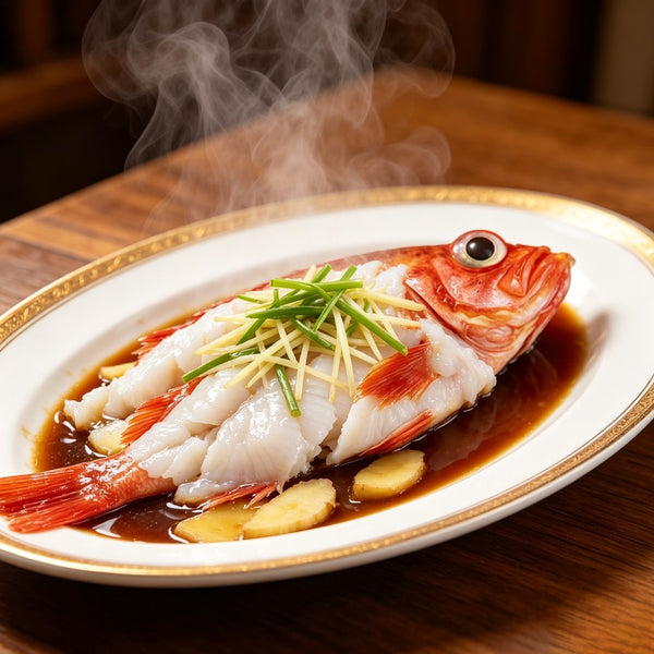Wild Red Rockfish